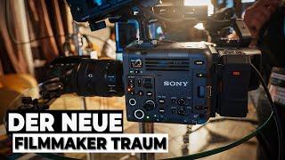 8,6K FullFrame Kino-Kamera I Sony BURANO Vorstellung I @CuBird