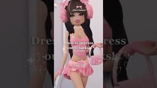 Dress to Impress outfit hacks no vip roblox part 10