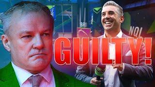 CHARGED & SACKED! | Court Rejects Paul Kent's "Mental Health" Claim!