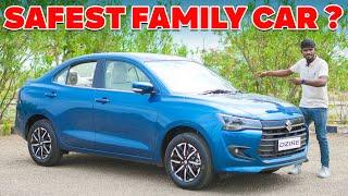 33Km Mileage குடுக்குற ஒரே 5 Seater Car இதுதானா ? | New Suzuki Dzire Drive Review Tamil