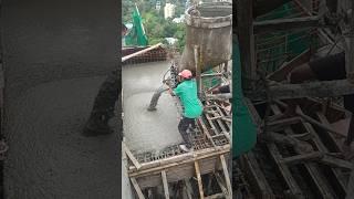 Are yeh kya ho gaya | Concrete Casting Kaise Hoti Hai #shorts#shortvideo#ytshorts