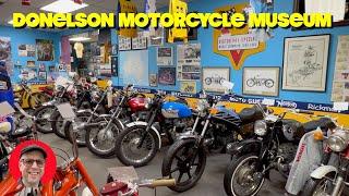 Donelson Motorcycle Museum  Rare Racing Bikes and Street bikes, St. Louis MO #stl #motorcycle