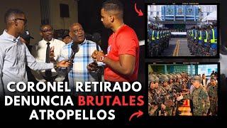 ¡ALERTA! POLICÍAS RETIRADOS DENUNCIAN BRUTALES ATROPELLOS DE LA MISMA POLICÍA CON DISPAROS Y BOMBAS