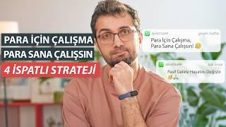 FİNANSAL ÖZGÜRLÜK İSTEYENLERE 4 TAVSİYEM