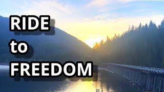 Ride to Freedom - Get Lost…Find Yourself