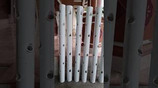 Vertical hydroponic garden tower.. #hydroponics #garden