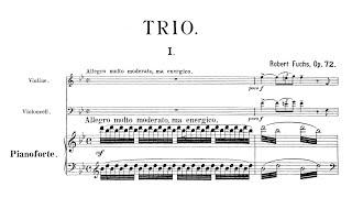 Robert Fuchs – Piano Trio No.2, in B major