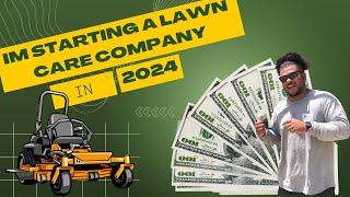 Im Starting A Lawn Company From Scratch