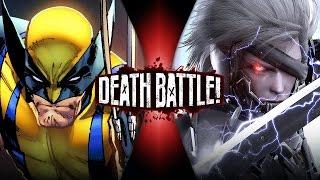 Wolverine VS Raiden (Metal Gear VS Marvel) | DEATH BATTLE!