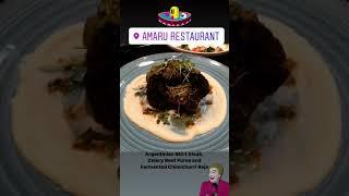 Argentinian Skirt Steak from Amaru Restaurant