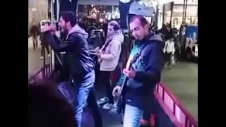 Endless Buzz - Tram Stage Live (Taksim-Istiklal) Istanbul/Turkey