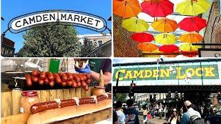 WORLD FAMOUS CAMDEN MARKET LONDON- WALKING TOUR