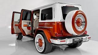 Mercedes G-Class Fiamma Vintage - New Excellent Project by Carlex Design