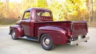 134919 / 1952 Ford F1 Pickup Truck