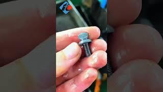 Each fastener is carefully sculpted from scratch, just for the perfect match.#screw