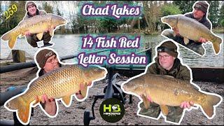 259 Chad Lakes, 14 Fish Red Letter Session