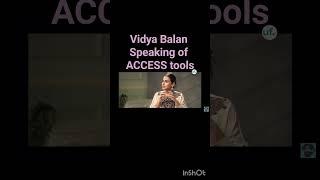 From an interview, Bollywood star, Vidya Bayan about using Access Consciousness tools