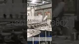 Coca-Cola bottle filling capping machine