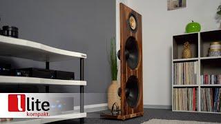 Open Baffle-Lautsprecher Omnes Audio InStyle L– vorgestellt