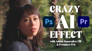 Creating AI Effects Using Premiere Pro and Photoshop Generative Fill | Adobe Creative Cloud