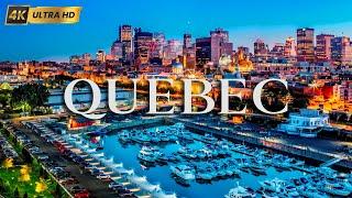 Quebec, Canada in 4K Ultra HD Drone Video (60FPS)