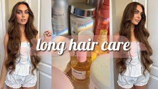 LONG & HEALTHY Haircare Routine! High-End vs. Drugstore 2024 