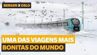 Bom, bonito e barato! Uma das viagens de trem mais lindas do mundo!