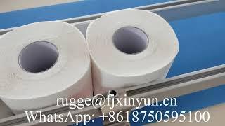 Full automatic double embossing small toilet paper machine production line