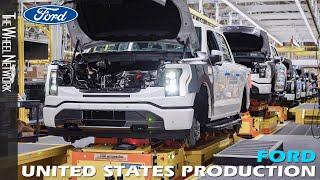 Ford Truck Production in the United States