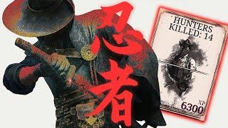 14 Kills Solo Samurai + other highlights | PC #huntshowdown #tideofdesolation