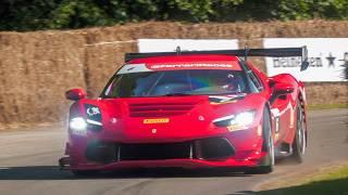 Ferrari 296 Challenge - 700 HP 3.0-litre V6 Twin-Turbo Engine