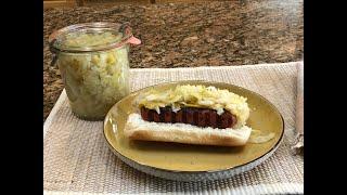 Homemade Sauerkraut