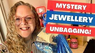 Mystery Jewellery Unbagging - What Jewelry Treasures Will We Find For Resale & Upcycling?