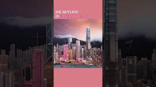 Barbie version of Hong Kong skyline be like: #HongKong #barbie #ai #midjourney #architecture #city