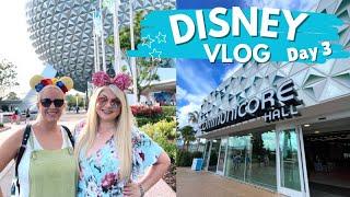 Walt Disney World vlog | Epcot & Cape May Cafe | Day 3 Sept 2024