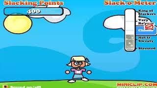 Miniclip: A Day Of Slacking (Flash Game) Gameplay