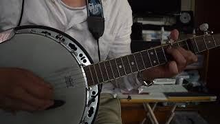 Neil Young - Old Man - banjo part slowly