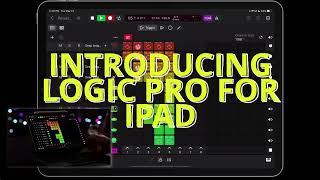 FREE COURSE! Introducing Logic Pro for iPad @macProVideoDotCom