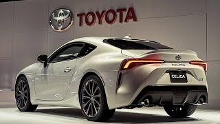 The All New 2025 Toyota Celica GT Turbo Officially Revealed - Full Review And First Look