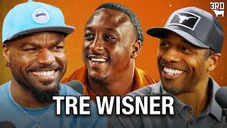 Texas RB Tre Wisner Speaks on Building the Culture & Running Hard | 3rd & Longhorn