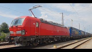 Führerstandsmitfahrt / Cabview BR193 von München Ost Rbf bis Augsburg Hbf (HD)