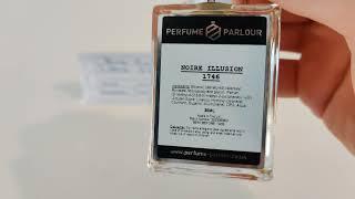 (2) Black Phantom By Kilian - Perfume Parlour UK clone (Noire Illusion 1746)