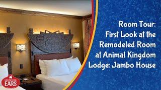 Animal Kingdom Lodge: Jambo House - Standard View - Room Tour