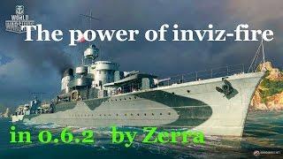 Blyskawicka- The power of Inviz- fire  by Zerra Channel