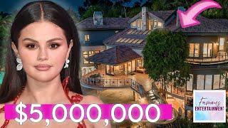 Selena Gomez | $5 MILLION Encino, California Mansion & More | House Tour 2024