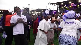 "Gideon Ntumy Leads an Uplifting Pentecostal Praise at the Greater Accra Unleashed Crusade Day 4! 