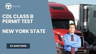 NYS CDL Class B Permit Test ‐ Questions and Answers
