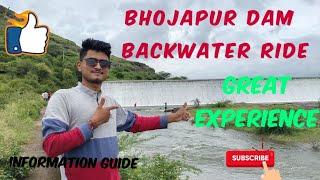 Bhojapur dam. Dam near nashik.  exploring backwater . best place near nasik