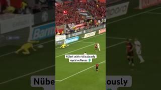 THIS Double Save Nearly Ended Leverkusen's Streak! 