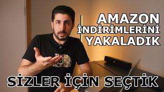 AMAZON'UN EN İYİ İNDİRİMLERİNİ BULDUK! Amazon Gülümseten Kasım İndirimleri